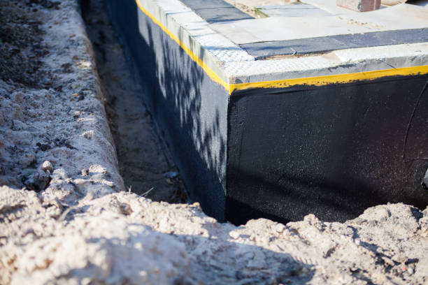 Professional Waterproofing technician working in Kalamazoo, MI